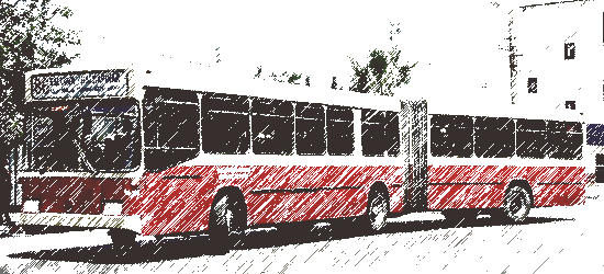 Körüklü Karamelli Otobüs