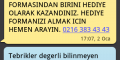 Yaşasın Forma Kazanmışım!