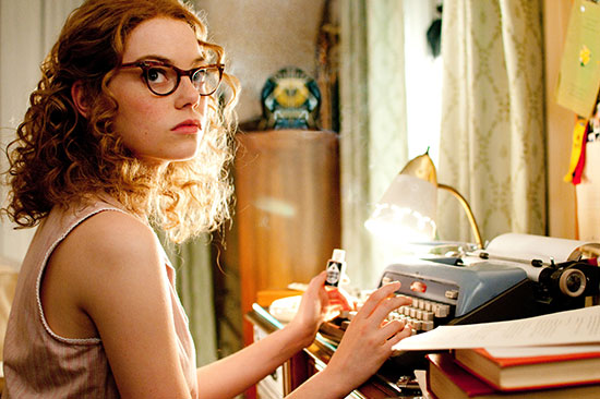 Fotoğraf The Help (2011) adlı filmden. Oyuncu: Emma Stone