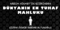Dünyanın En Tuhaf Mahluku Çizgi Roman